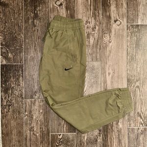 Nike Olive/Green Training Joggers